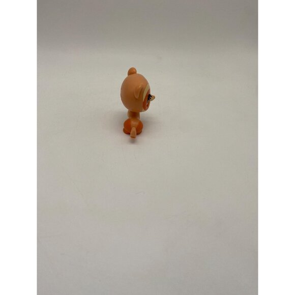 Vintage Hasbro Littlest Pet Shop Orange Ferret Figurine - Retro Toy Collectible - Picture 5 of 7